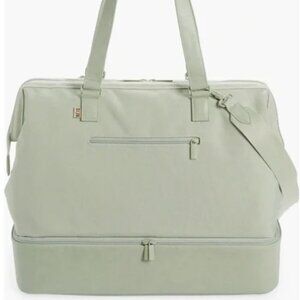 Béis Limited Edition Matcha Weekender Bag